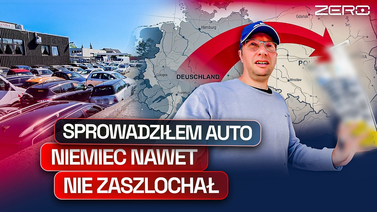 ZŁOMNIK: ZAMIENIŁEM POLSKĘ W MOTORYZACYJNY SKANSEN EUROPY