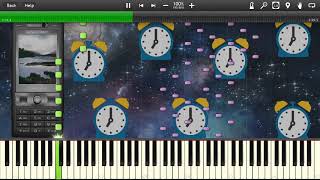 Download lagu Not Late Sony Ericsson ringtone remix [Synthesia] mp3