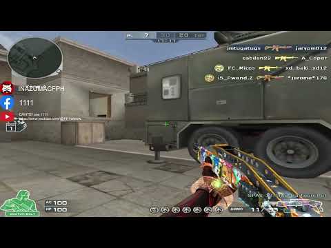 CROSSFIRE PHILIPPINES SPAS 12 SLUG CARTOON PET GAMEPLAY