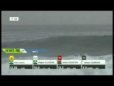 IBA Bodyboarding Puerto Rico 2011 Round 1 Heat 3.