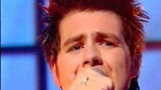 Westlife singing Unbreakable on Top of the Pops (TOTP)  2002