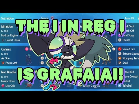 THIS MIGHT BE GRAFAIAI'S BEST RULESET! VGC Regulation I!
