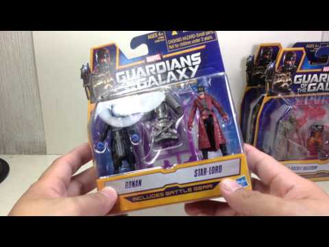 Guardians of the Galaxy Mini Figures 2 Packs Review