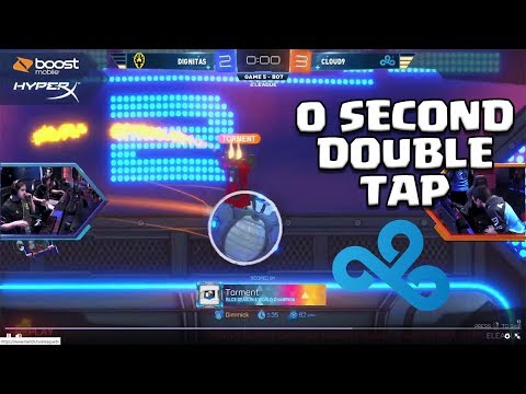 TORMENT 0 SECOND DOUBLE TAP GOAL! - ELEAGUE Cloud9 vs Dignitas