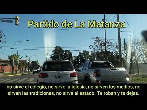 La Matanza - Moron -  Merlo - Ruta 1003