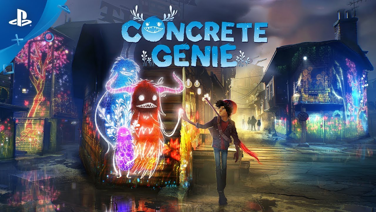 Concrete Genie disponibile dal 9 ottobre 2019 su PS4
