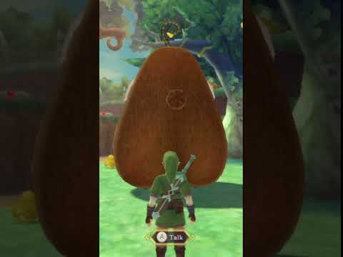 Never do this in Skyward Sword 😭 #zelda  #skywardsword #loz