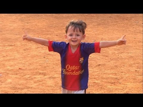 4 yr Old Santiago video - tekkerstv.co.uk