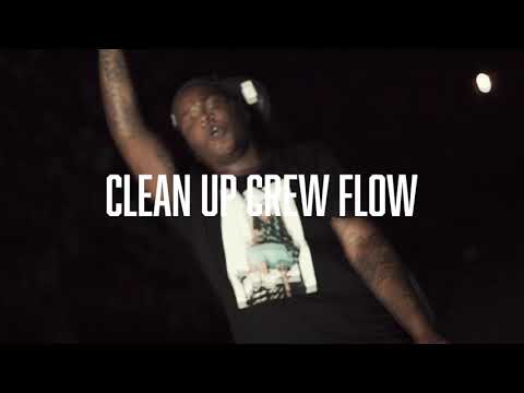 Big Blu Hunnit - Clean Up Crew Flow (Official Music Video)