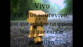 Vivir sin ti es posible.           Ricardo Arjona