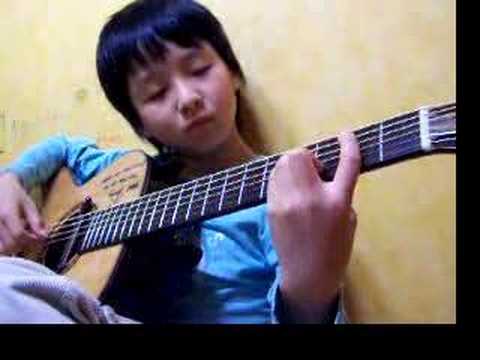 (White Lion) When The Children Cry - Sungha Jung