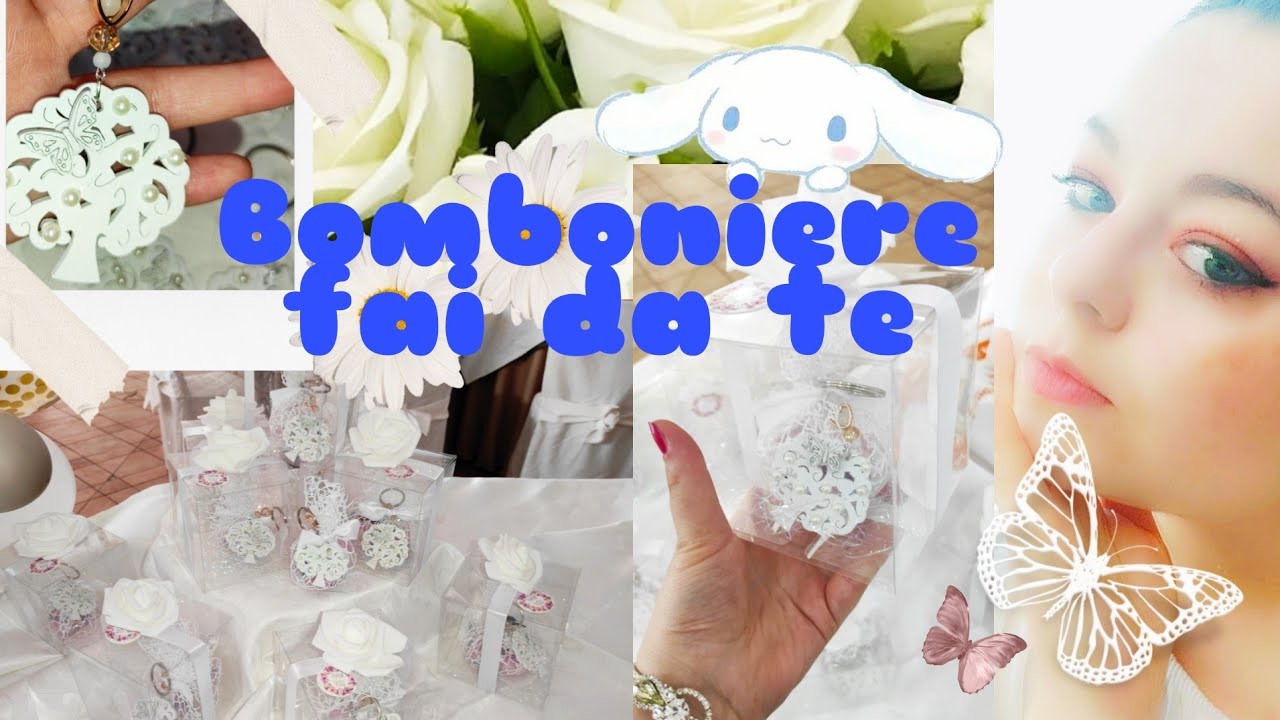 Bomboniere fai da te 🥰(creiamo assieme )💓