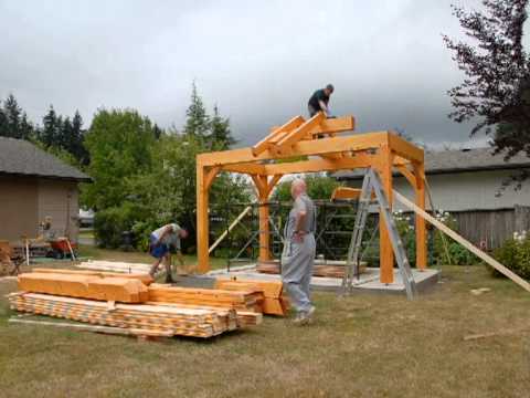 comment construire gazebo