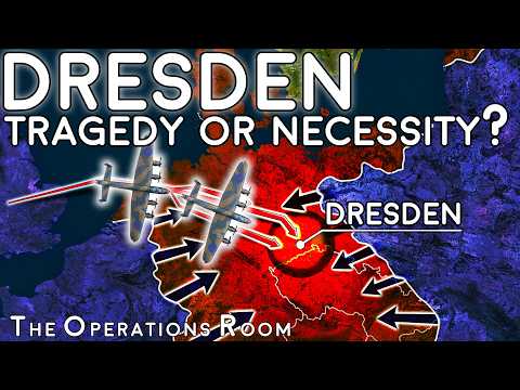 Die Bombardierung Dresdens – Komplette animierte Dokumentation