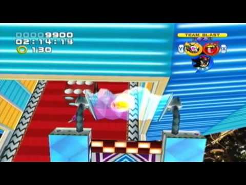 Let's Play: Sonic Heroes *All 141 A ranks & 120 Emblems* - Part 41: Shadow's The Man