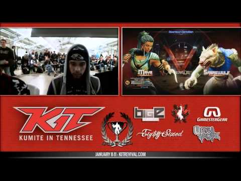 KIT KI: Steam Co. CDjr(Maya) vs. RM KPB Grief(Sabrewulf) (Top 8)