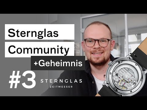 Sternglas Community + Geheimnis