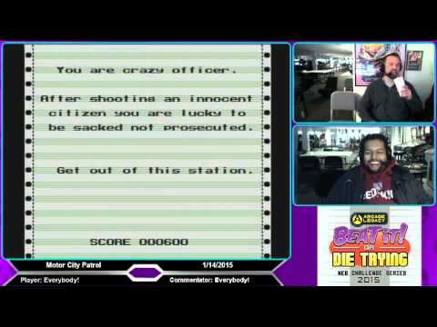 Beat it or Die Trying Episode 104 - Motor City Patrol