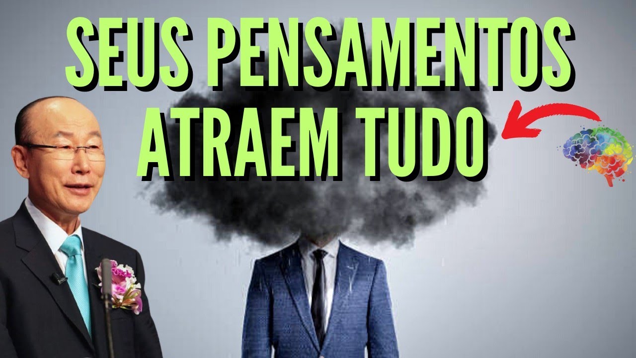 David Paul Yonggi Cho - O PODER DOS PENSAMENTOS -Renovação da Mente- A Quarta Dimensão(Em Português)
