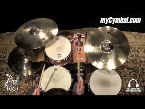 Sabian 20" AAX Metal Ride Cymbal - Brilliant (22014XB-1011315VVV)