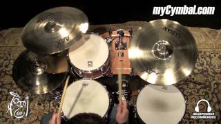 Video thumbnail for Sabian 20" AAX Metal Ride Cymbal - Brilliant (22014XB-1011315VVV) by Memphis Drum Shop