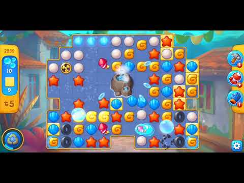 fishdom level 2959 / niveau 2959