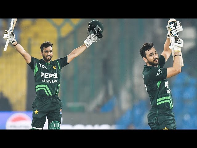 Salman Ali Agha’s Heroics! Player of the Series Highlights | ODI Tri-Nation Series 2025 Salman Ali Agha’s Heroics! Player of the Series Highlights | ODI Tri-Nation Series 2025