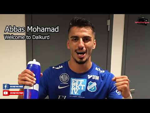 Abbas Mohamad Welcome To Dalkurd!!