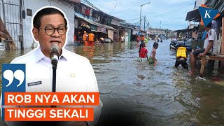 Download lagu Waspada! Puncak Banjir Rob Jakarta Terjadi Hari Ini mp3