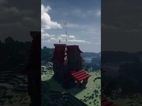 Ultimate Minecraft Mansion Build Timelapse ~ Insane Skills!