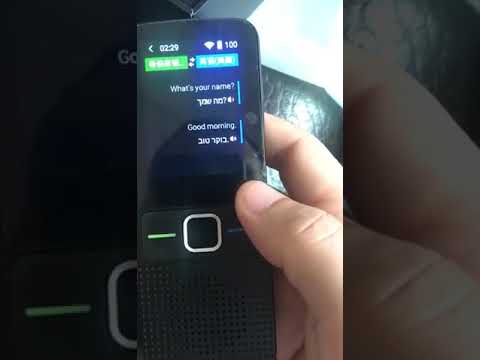 T10 Offline Voice Translator Smart Portable 137 Languages Real Time Translator Without Internet