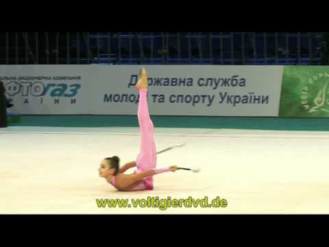 Deriugina-Cup 2011 - Junior 05 - Eleonora ROMANOVA - Clubs