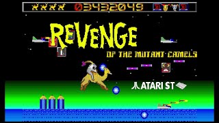 Revenge of the Mutant Camels - Atari STe (1991)