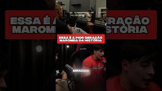 Nova geração está totalmente perdida! #academia #treino