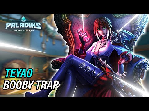 Teyao Vivian Pro Competitive l MASTER l BOOBY TRAP l PALADINS GAMEPLAY