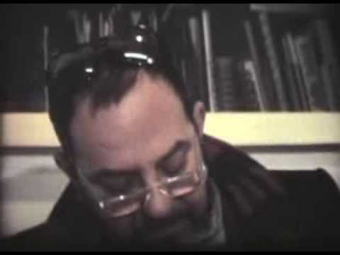 Eugenio Miccini (1984) by Gérard Courant - Cinématon #312