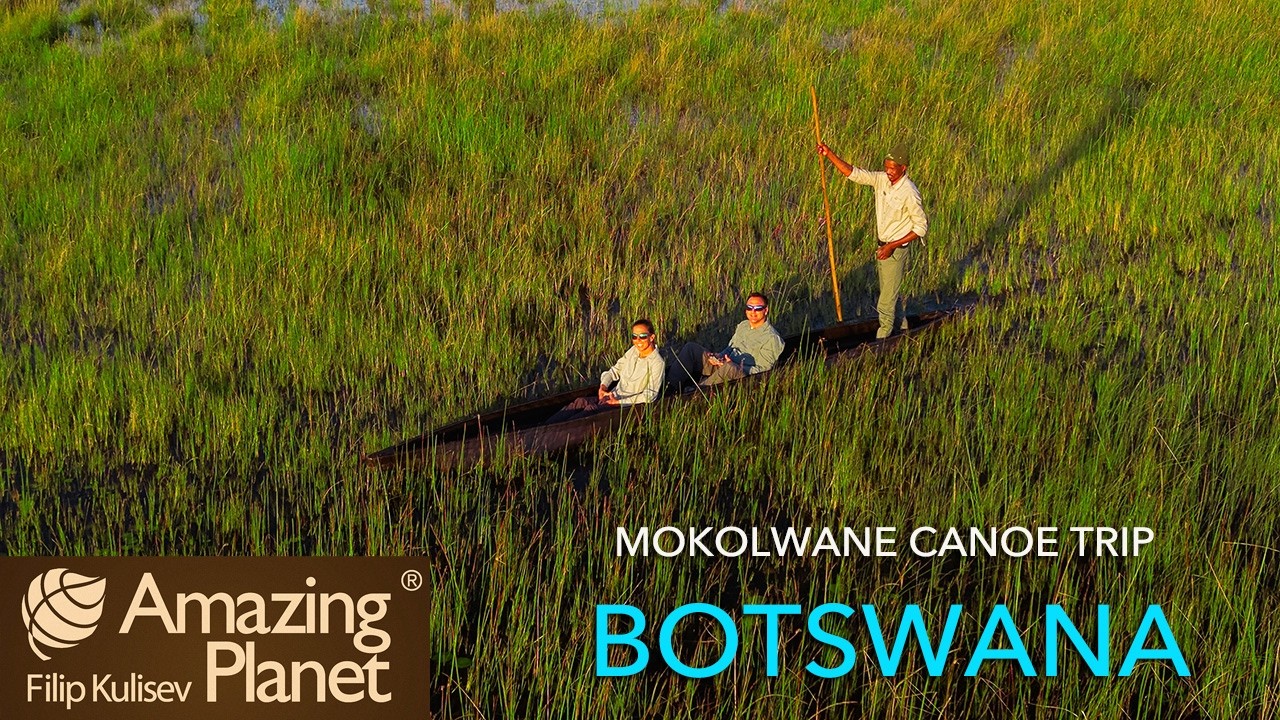 Mokolwane Mokoro Canoe Trip, Botswana: Amazing Planet (4K) 2026