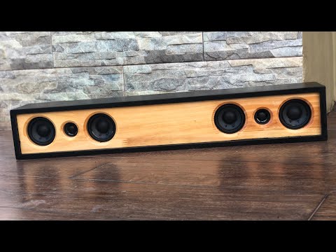 DIY Sound bar - Bluetooth