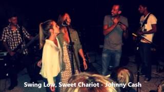 Swing Low, Sweet Chariot - Johnny Cash (cover) mp3