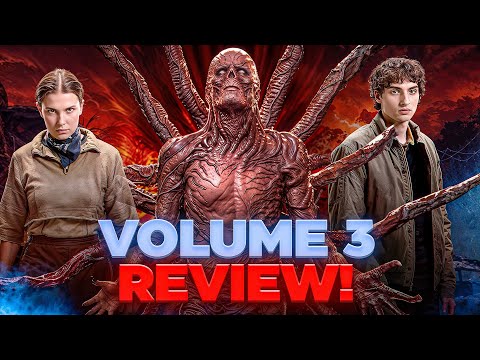 Stranger Things 5 Finale Review!