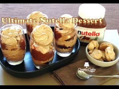 World Nutella Day Dessert from Creative Cakes by Sharon a Collaboration with Fun Foods