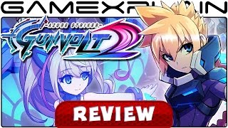 Azure Striker Gunvolt 2 - REVIEW (3DS)