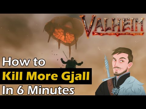 How to Slay Gjall With Ease (Explained in 6 minutes) - Valheim Mistlands