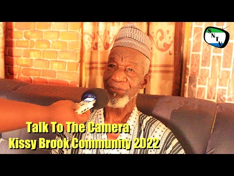Talk To The Camera - Kissy Brook Community 2022 - Sierra Leone