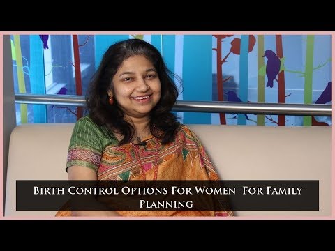 Birth Control Options For Women  For Family Planning