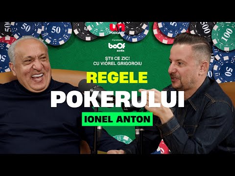 IONEL ANTON | REGELE POKERULUI ȘI AL MILIOANELOR - ȘTII CE ZIC! Ep #29