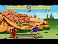 Street Fighter 2 Ken Vs Sagat On Hardest Difficulty Sega Genesis
