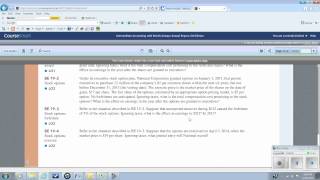 stock option accounting Part II ACC411
