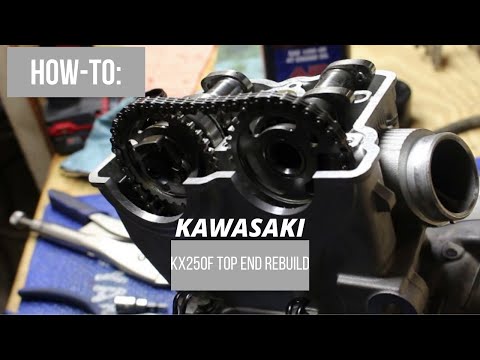 HOW TO REBUILD A KX250F | PART 2 TOP END