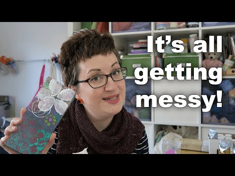 It's All Getting Messy! Along The Lanes: Ep 11 (Knitting and crafts show)